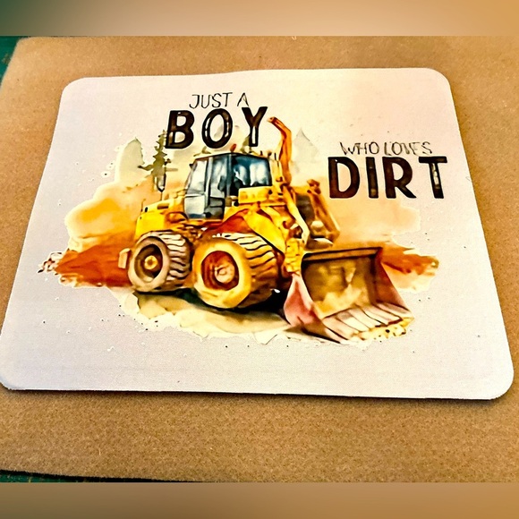 Hand Pressed Mouse Pad!  Brand New! - Picture 1 of 1